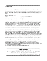 Preview for 60 page of Convaid EZ Rider 12 User Manual