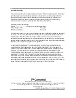 Preview for 64 page of Convaid Rodeo RD10 User Manual