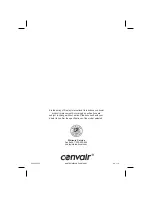 Preview for 20 page of Convair ClimateMaster CM10W Instruction Manual