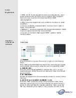 Preview for 4 page of Converters.TV 15425 Operation Manual