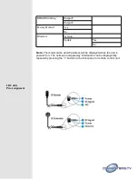 Preview for 10 page of Converters.TV 15425 Operation Manual