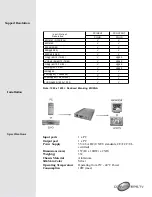 Preview for 4 page of Converters.TV 694 Operating Manual