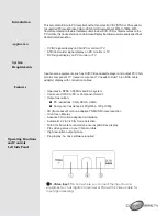 Preview for 2 page of Converters.TV 858 Operation Manual