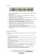 Preview for 4 page of Converters.TV CPT-360 Operation Manual