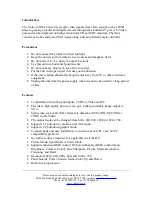 Preview for 2 page of Converters.TV Video to VGA Converters Operation Manual