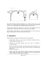 Preview for 8 page of Convia Type 3 Operating Instructions Manual