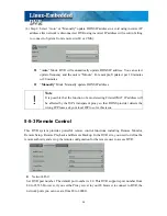 Preview for 102 page of Convision M1600 User Manual