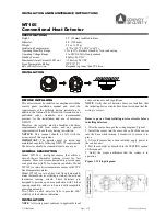 Convoy Security WT105 Installation And Maintenance Instructions preview