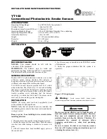 Convoy Security YT102 Installation And Maintenance Instructions preview