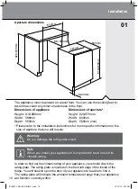 Preview for 19 page of Cooke & Lewis BFU60CL Manual