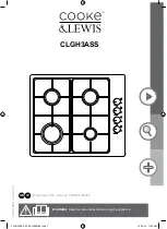 Cooke & Lewis CLGH3ASS Manual preview