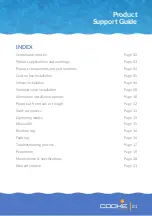 Preview for 3 page of Cooke WATER WITCH SMART SENSE Product Support Manual