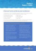 Preview for 5 page of Cooke WATER WITCH SMART SENSE Product Support Manual