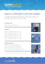 Preview for 6 page of Cooke WATER WITCH SMART SENSE Product Support Manual