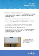 Preview for 9 page of Cooke WATER WITCH SMART SENSE Product Support Manual