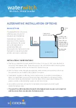 Preview for 12 page of Cooke WATER WITCH SMART SENSE Product Support Manual