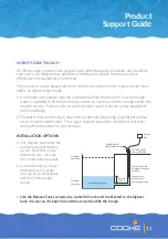 Preview for 13 page of Cooke WATER WITCH SMART SENSE Product Support Manual