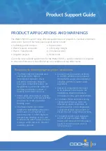 Preview for 5 page of Cooke WaterWitch Product Support Manual