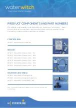 Preview for 6 page of Cooke WaterWitch Product Support Manual