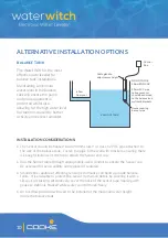 Preview for 12 page of Cooke WaterWitch Product Support Manual