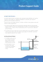 Preview for 13 page of Cooke WaterWitch Product Support Manual