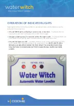 Preview for 16 page of Cooke WaterWitch Product Support Manual