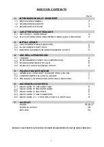 Preview for 3 page of CookMax TA30 Manual