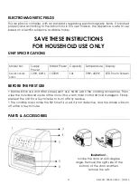 Preview for 4 page of Cook's Companion B422047-00003-00000 Owner'S Manual