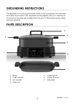 Preview for 6 page of Cook's Companion B422806-00003-00000 Owner'S Manual