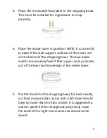 Preview for 6 page of Cook's Companion CCDCS126 Instruction Manual