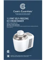 Cook's essentials EIM-700 Instruction Manual preview