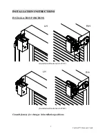 Preview for 4 page of Cookson FCF Instruction Manual