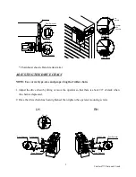 Preview for 6 page of Cookson FCF Instruction Manual