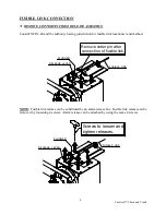 Preview for 9 page of Cookson FCF Instruction Manual