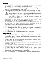 Preview for 3 page of Cookworks SC-15-R Care & Instruction Manual