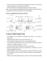 Preview for 5 page of Cookworks XJ-2K257 Instruction Manual