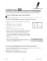 Preview for 7 page of Cool-Icam Stylus 1500 User Manual