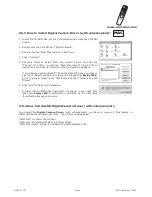 Preview for 8 page of Cool-Icam Stylus 1500 User Manual