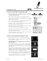 Preview for 31 page of Cool-Icam Stylus 1500 User Manual