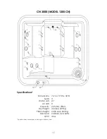 Preview for 44 page of Cool Nights Spas CN 10000 Owner'S Manual