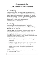 Preview for 18 page of Cool Solutions COOLSPACE/EnTouch Pro User Manual