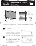 Preview for 1 page of Coolaroo Easy Release Instruction Manual