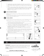 Preview for 2 page of Coolaroo Easy Release Instruction Manual