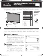 Preview for 3 page of Coolaroo Easy Release Instruction Manual