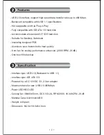 Preview for 3 page of Coolmax CD-390B-U2 User Manual