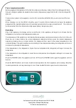 Preview for 4 page of Coolmed CMPVC12 Instruction Manual