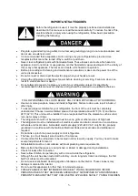 Preview for 3 page of Coolmed CMST40 Instruction Manual