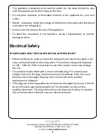 Preview for 4 page of Coolmed CMWF125 Instruction Manual