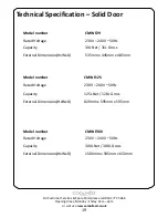 Preview for 19 page of Coolmed CMWF125 Instruction Manual