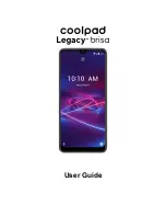 Coolpad 3706AS User Manual preview